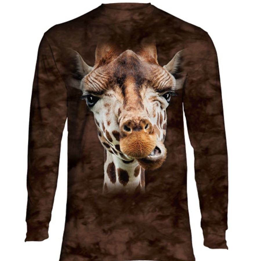 T-Shirts The Mountain | Giraffe Classic Long-Sleeve T-Shirt