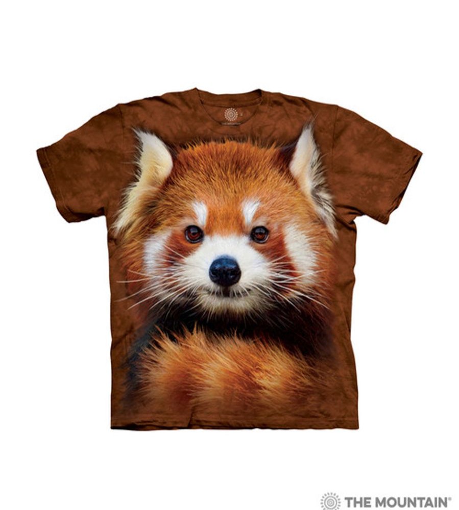 T-Shirts The Mountain | Red Panda Portrait Kids' T-Shirt