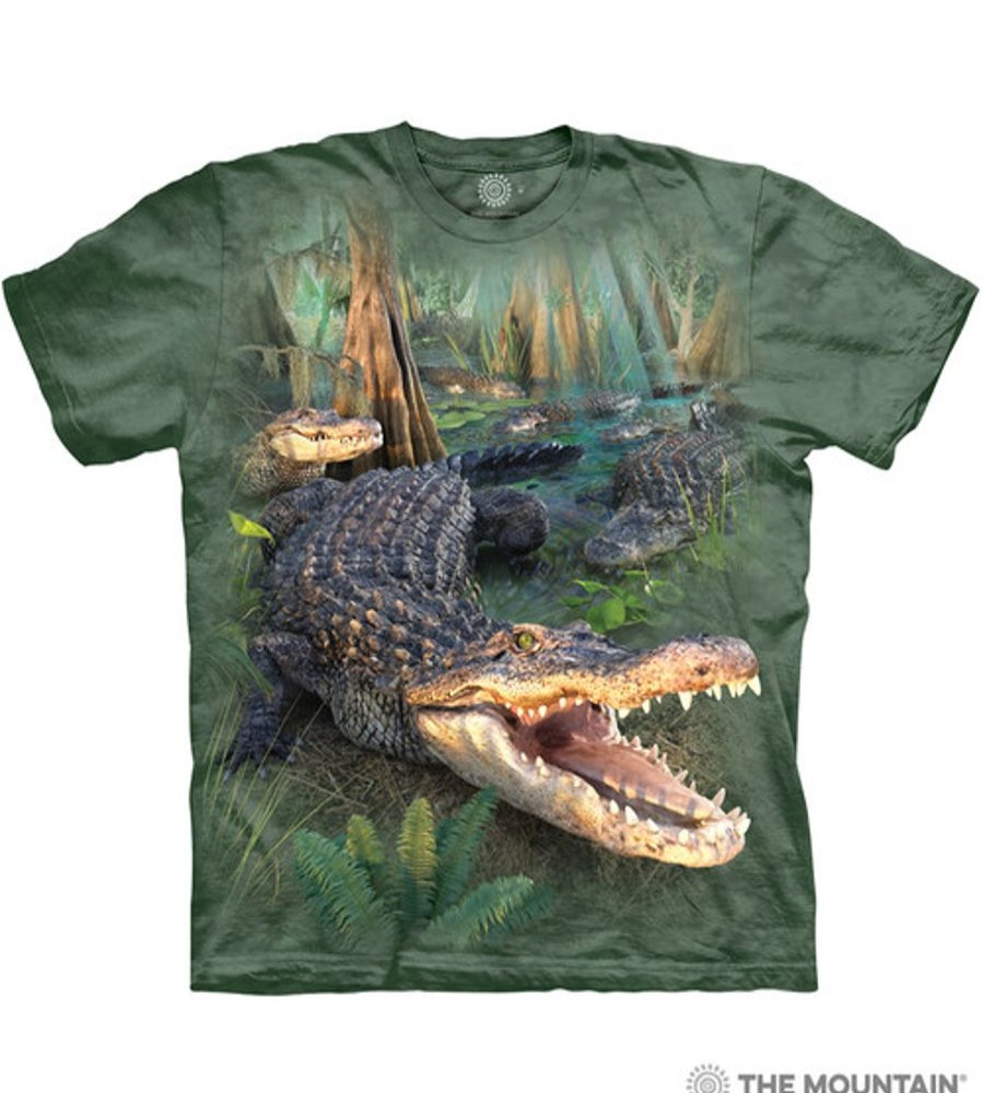 T-Shirts The Mountain | Gator Parade Classic Cotton T-Shirt