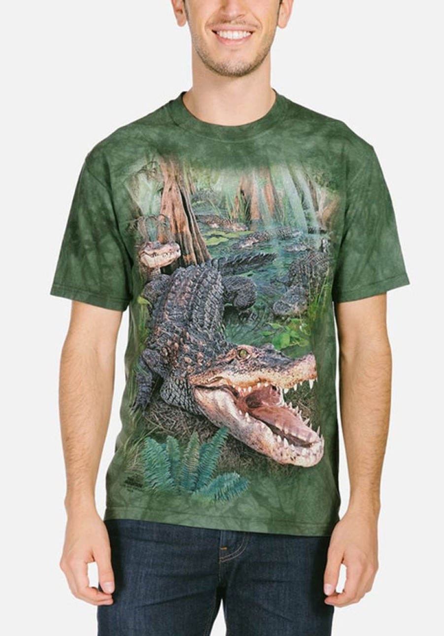 T-Shirts The Mountain | Gator Parade Classic Cotton T-Shirt